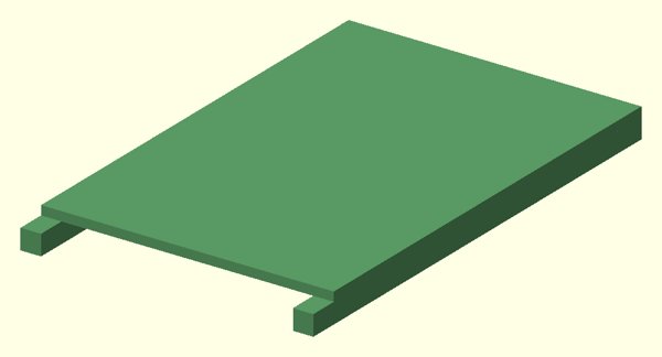 Build manual: floor and rails