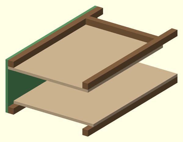 Build manual: first wall